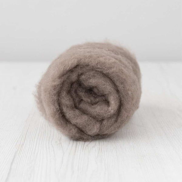 Maori Carded Wool 100g
