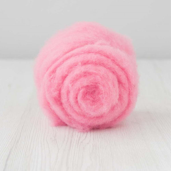 Maori Carded Wool 100g