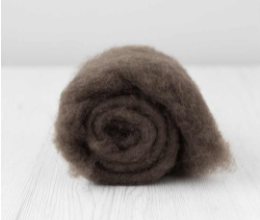Maori Carded Wool 100g