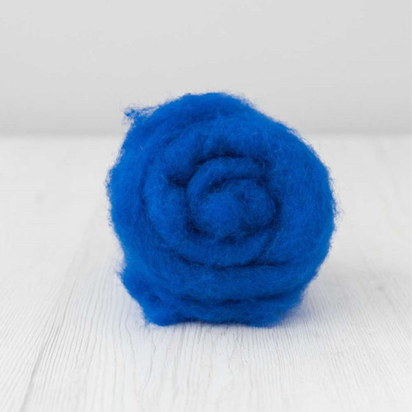 Maori Carded Wool 100g