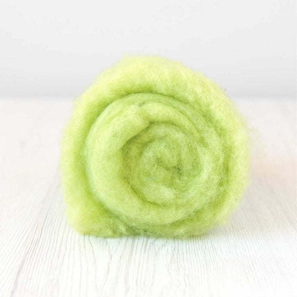 Maori Carded Wool 100g