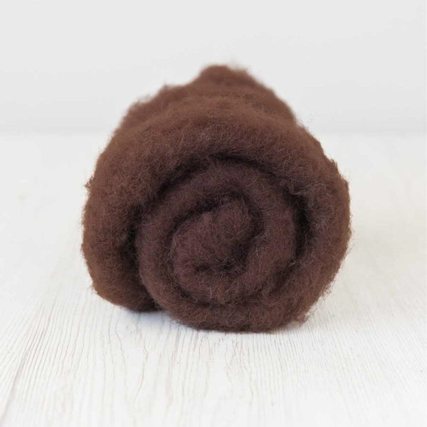 Maori Carded Wool 100g