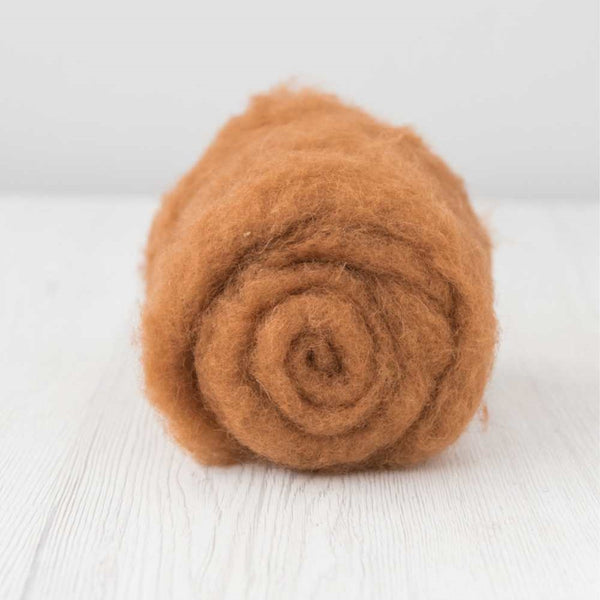 Bergschaf Carded Wool 100g