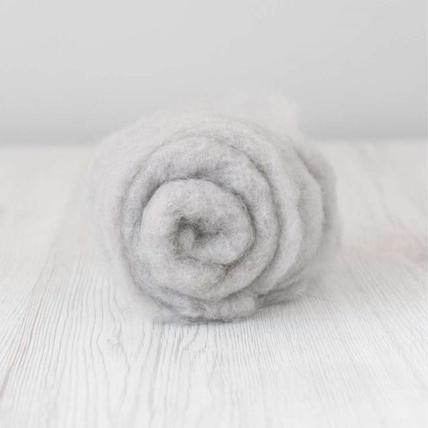 Bergschaf Carded Wool 100g
