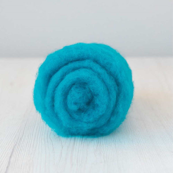 Maori Carded Wool 100g