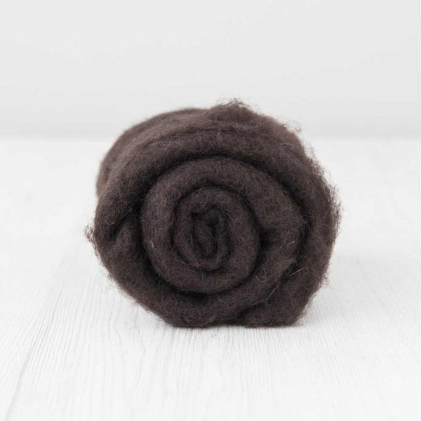 Maori Carded Wool 100g