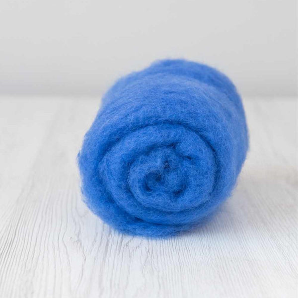 Maori Carded Wool 100g