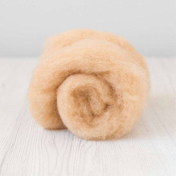 Maori Carded Wool 100g