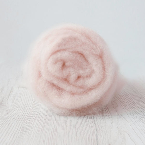 Maori Carded Wool 100g