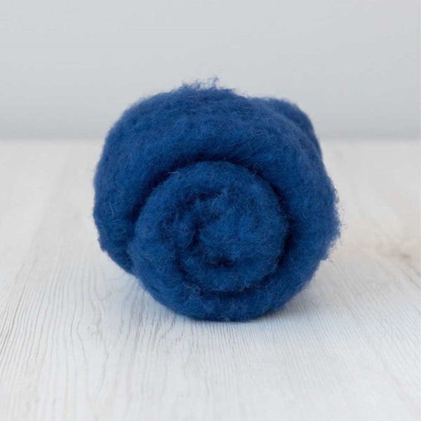 Maori Carded Wool 100g