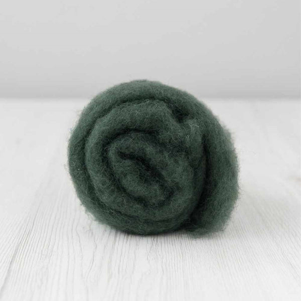 Maori Carded Wool 100g