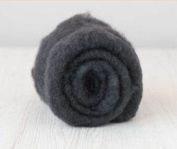 Maori Carded Wool 100g