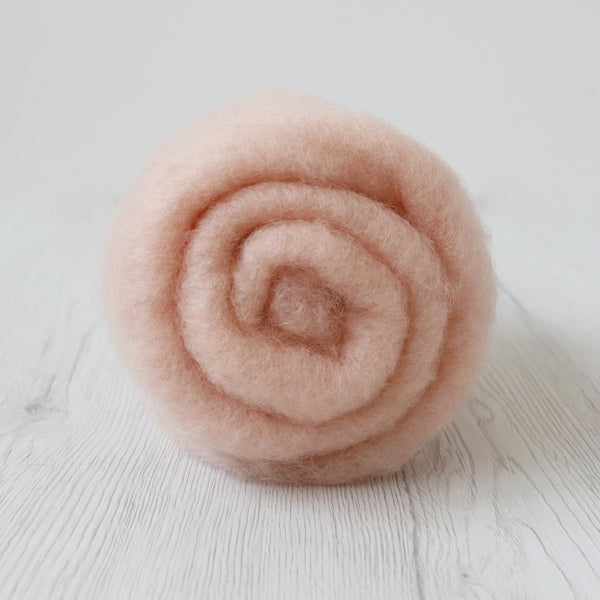 Maori Carded Wool 100g