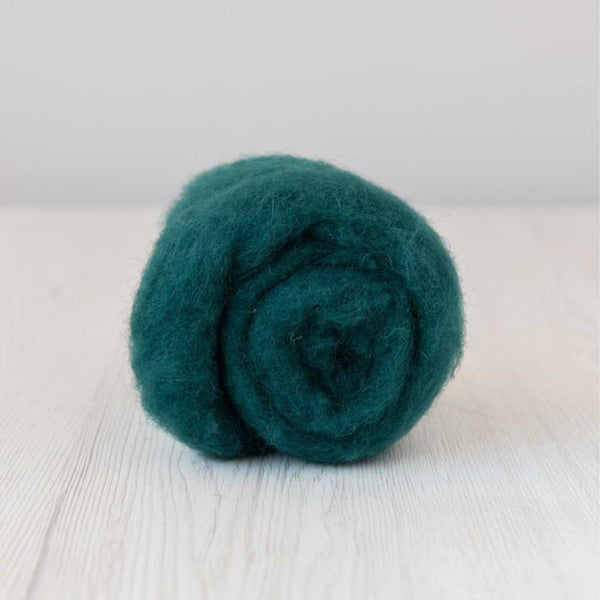 Maori Carded Wool 100g