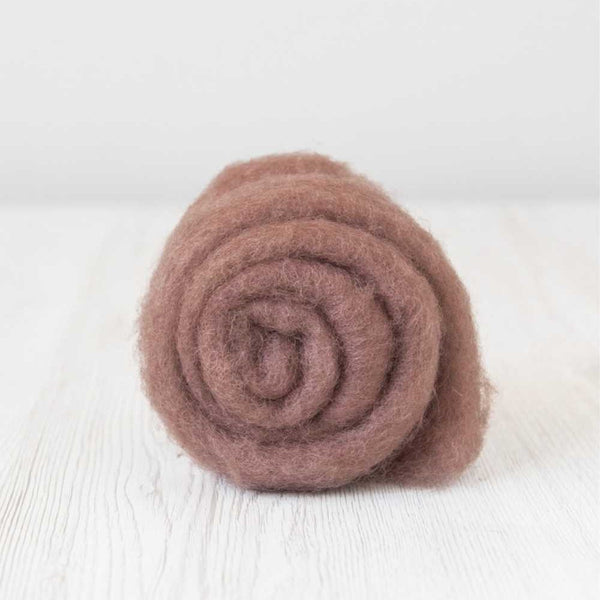 Maori Carded Wool 100g