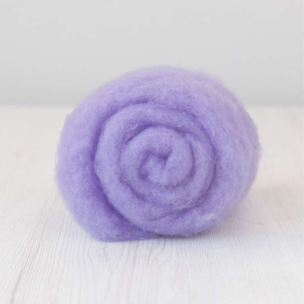 Bergschaf Carded Wool 100g