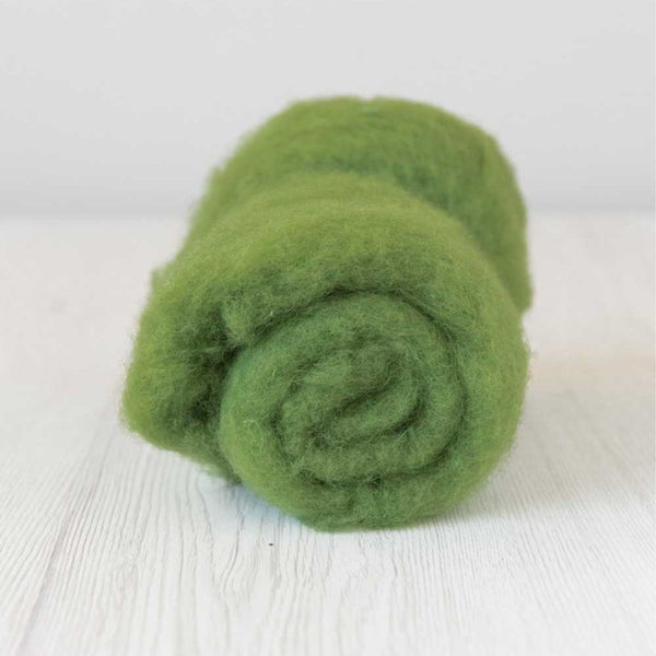 Maori Carded Wool 100g