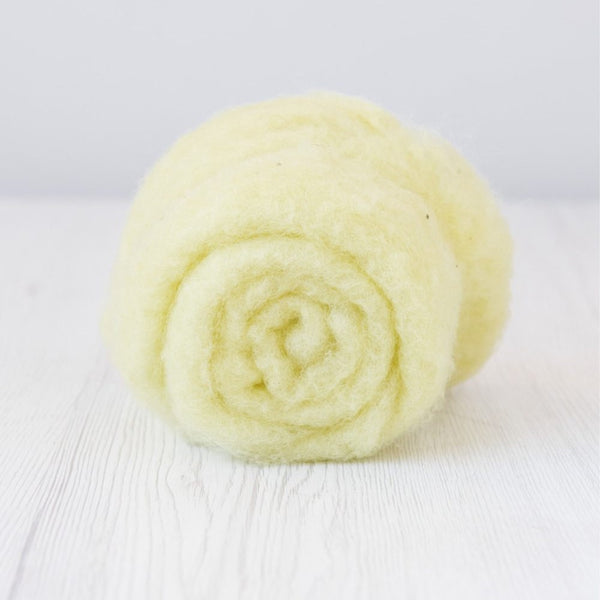 Maori Carded Wool 100g