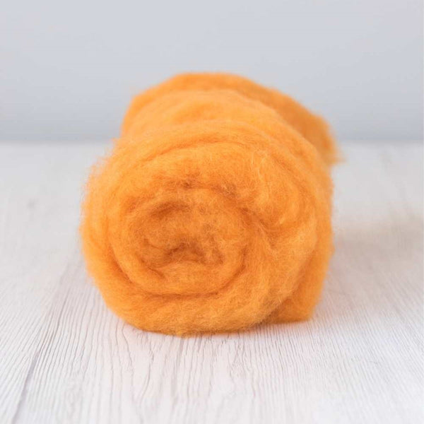 Maori Carded Wool 100g