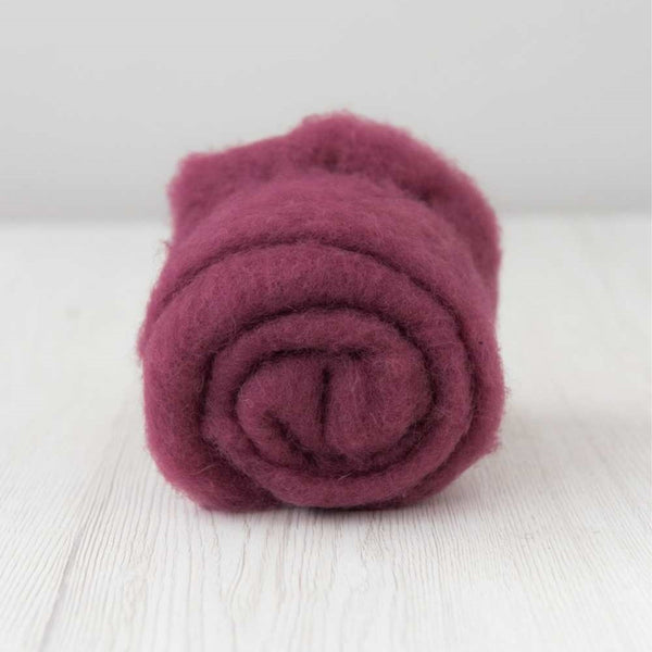 Maori Carded Wool 100g
