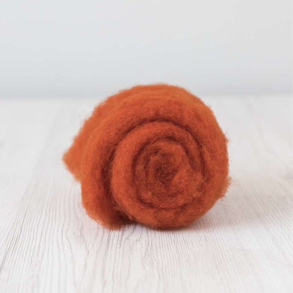Maori Carded Wool 100g