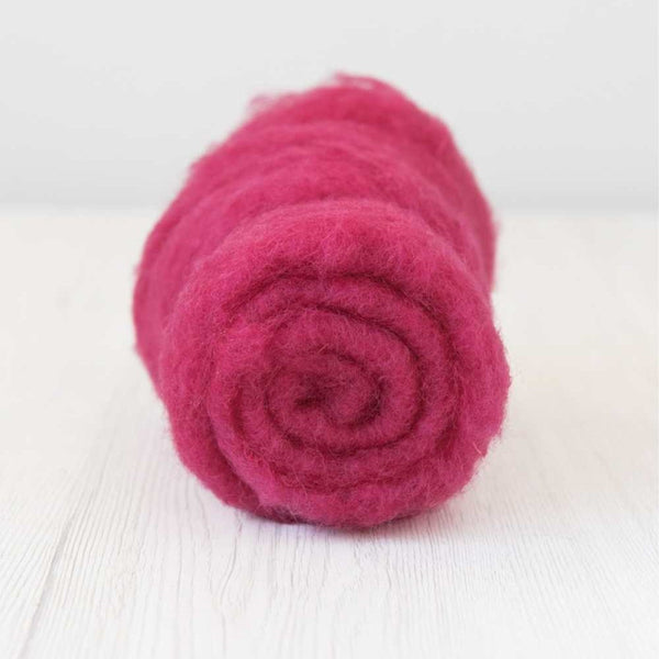 Maori Carded Wool 100g