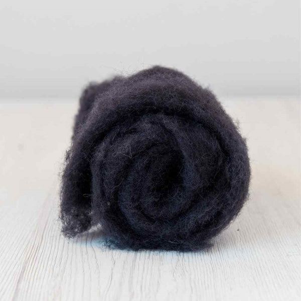 Maori Carded Wool 100g
