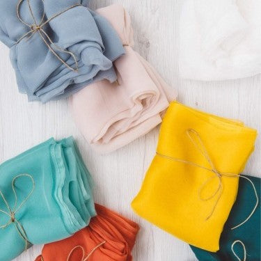 3.5 Chiffon Silk Fabric