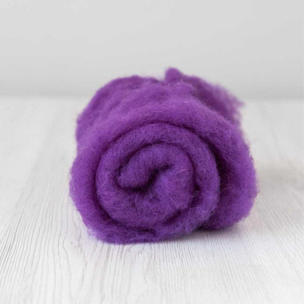 Maori Carded Wool 100g