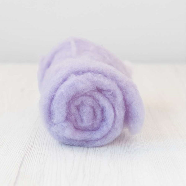 Maori Carded Wool 100g