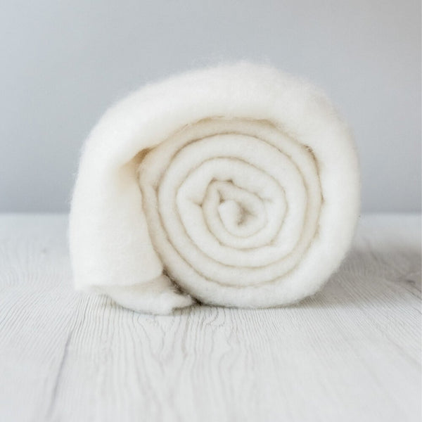 80/20 19m Merino/Mulberry Silk Prefelt