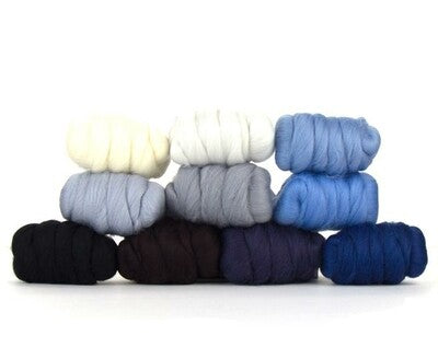 Winter Colour Pack - 23m Merino - 10 Colours - 250g