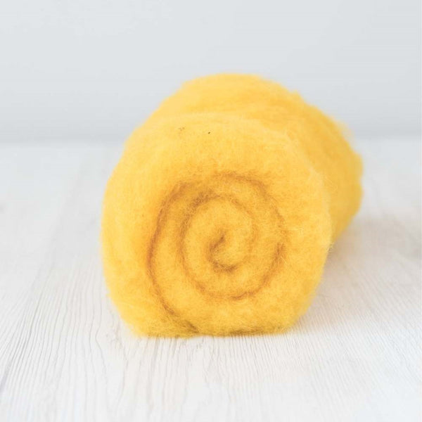 Maori Carded Wool 100g