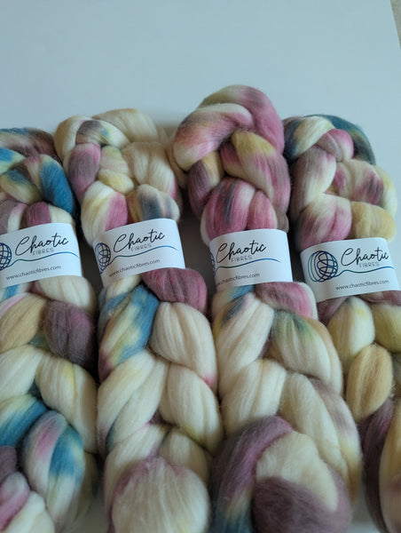Hand Dyed Rambouillet 100g