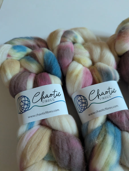 Hand Dyed Rambouillet 100g