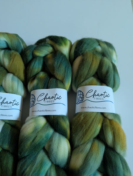 Hand Dyed Rambouillet 100g