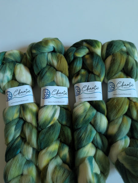 Hand Dyed Rambouillet 100g