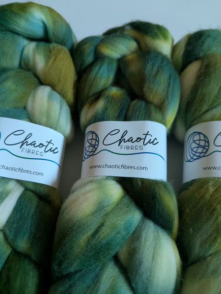 Hand Dyed Rambouillet 100g