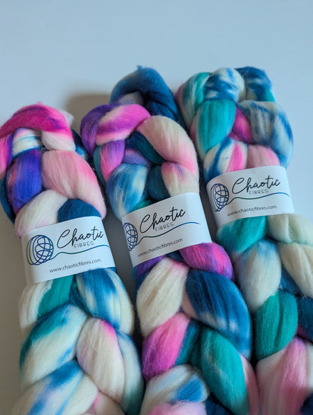 Hand Dyed Rambouillet 100g