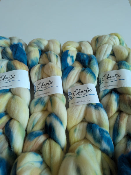 Hand Dyed Rambouillet 100g