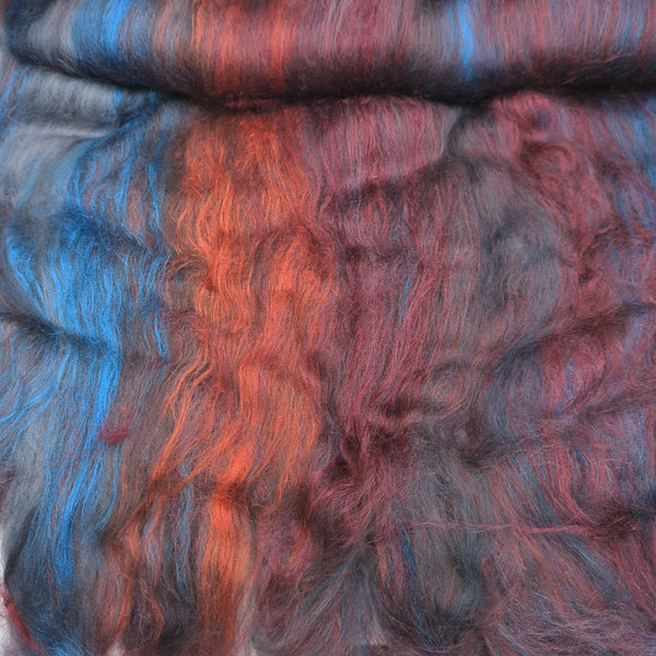 Batt - 70/30 Merino/Tussah Silk 100g