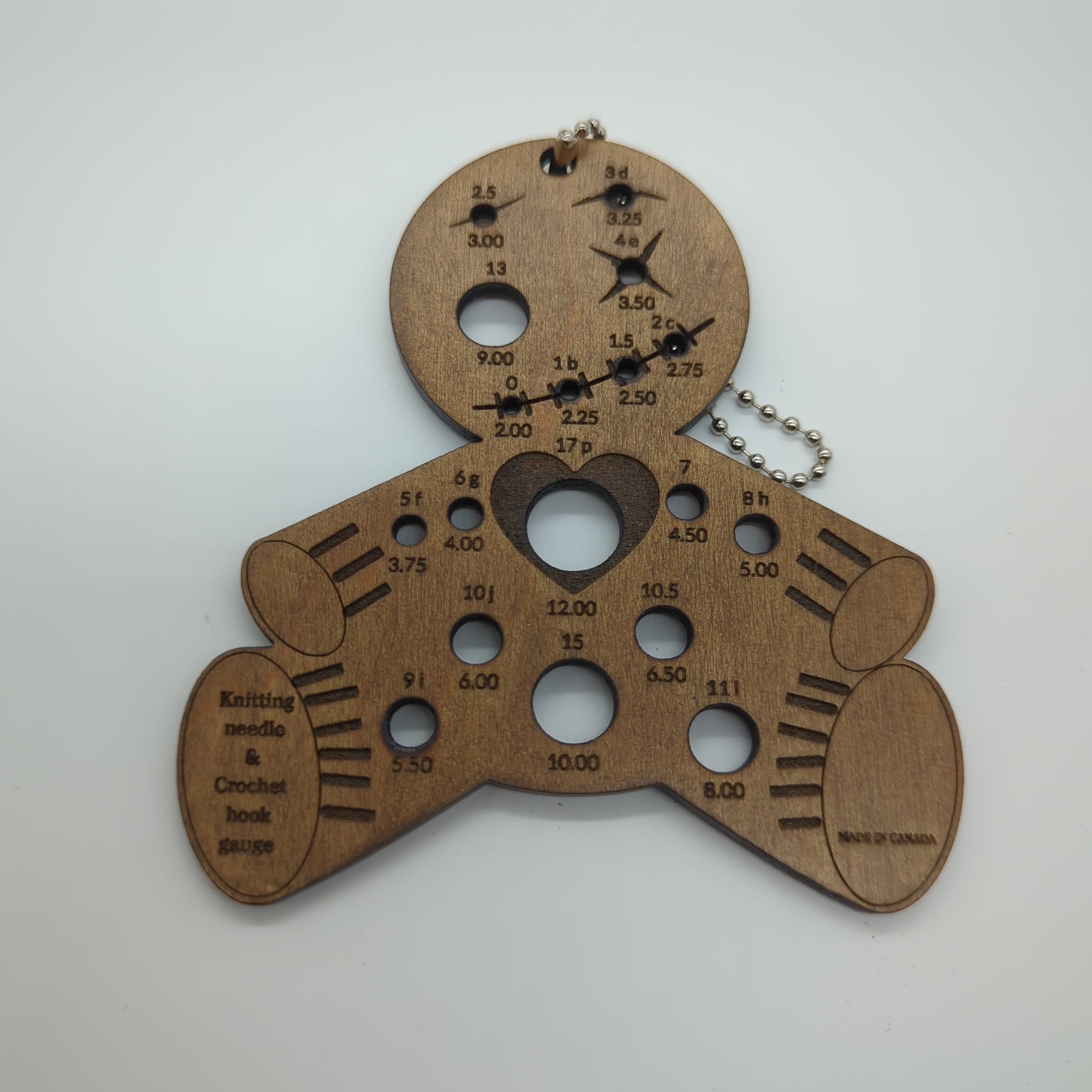 Needle/Hook Gauge