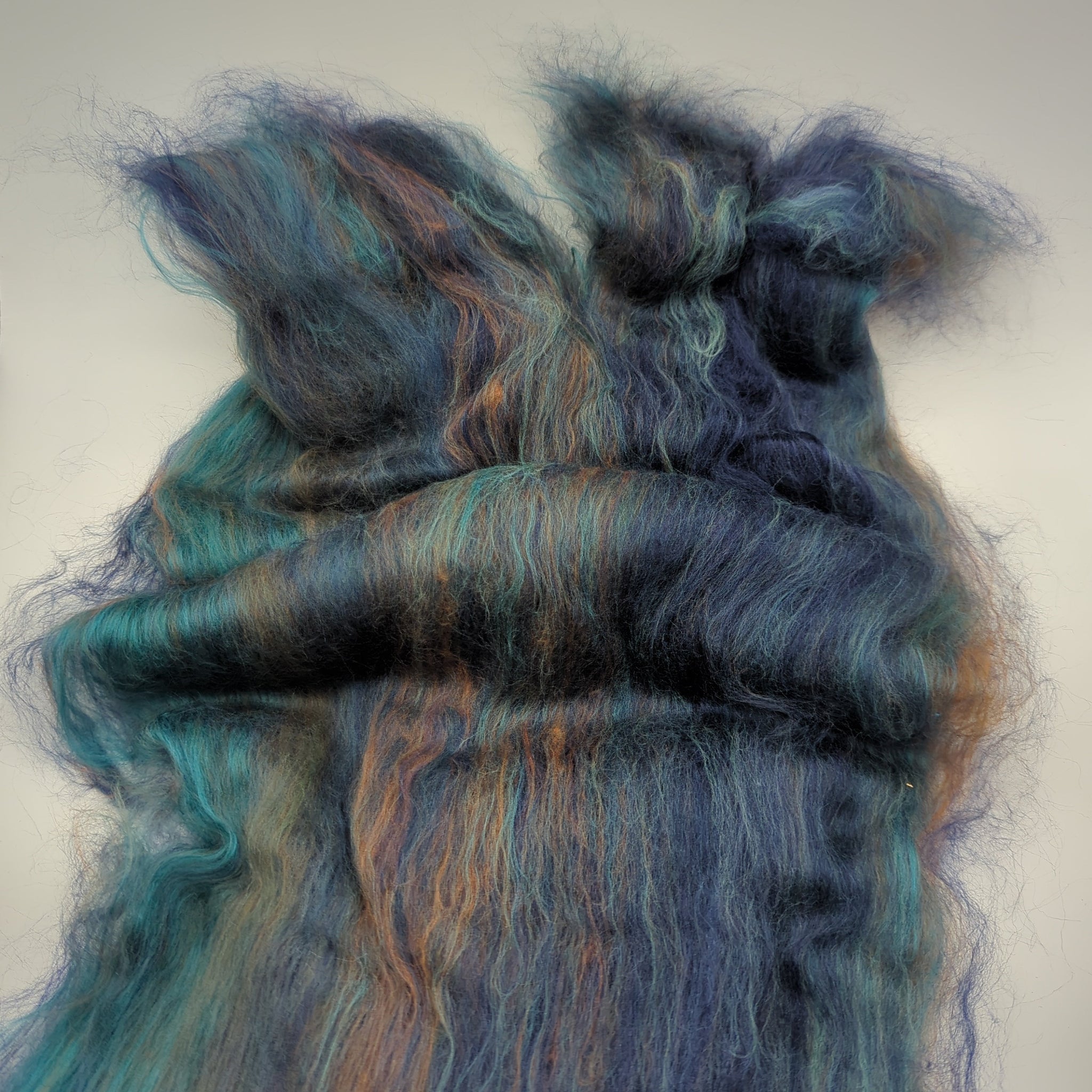 60/20/20 Merino/Tussah Silk/Bamboo 50g Batt