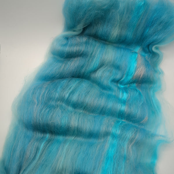 60/20/20 Merino/Tussah Silk/Bamboo 50g Batt