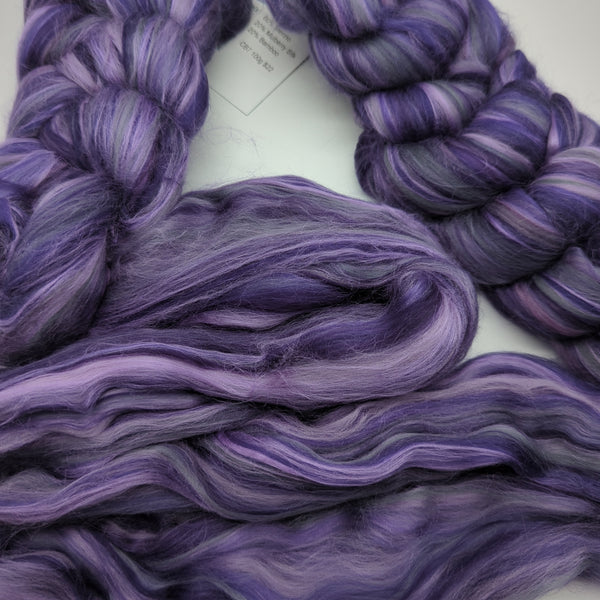 60/20/20 Merino/Mulberry Silk/ Bamboo 100g