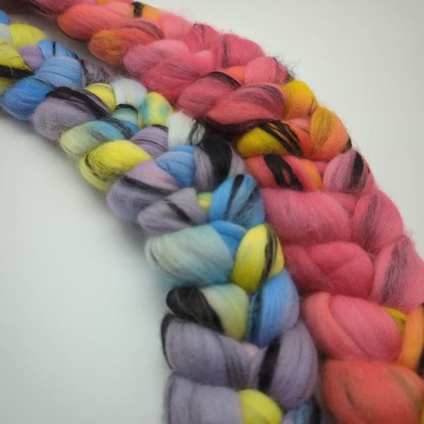 2 Braid Fade/Combo Spin Kit - 230g