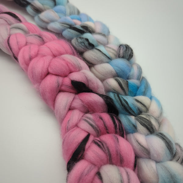 2 Braid Fade/Combo Spin Kit - 230g