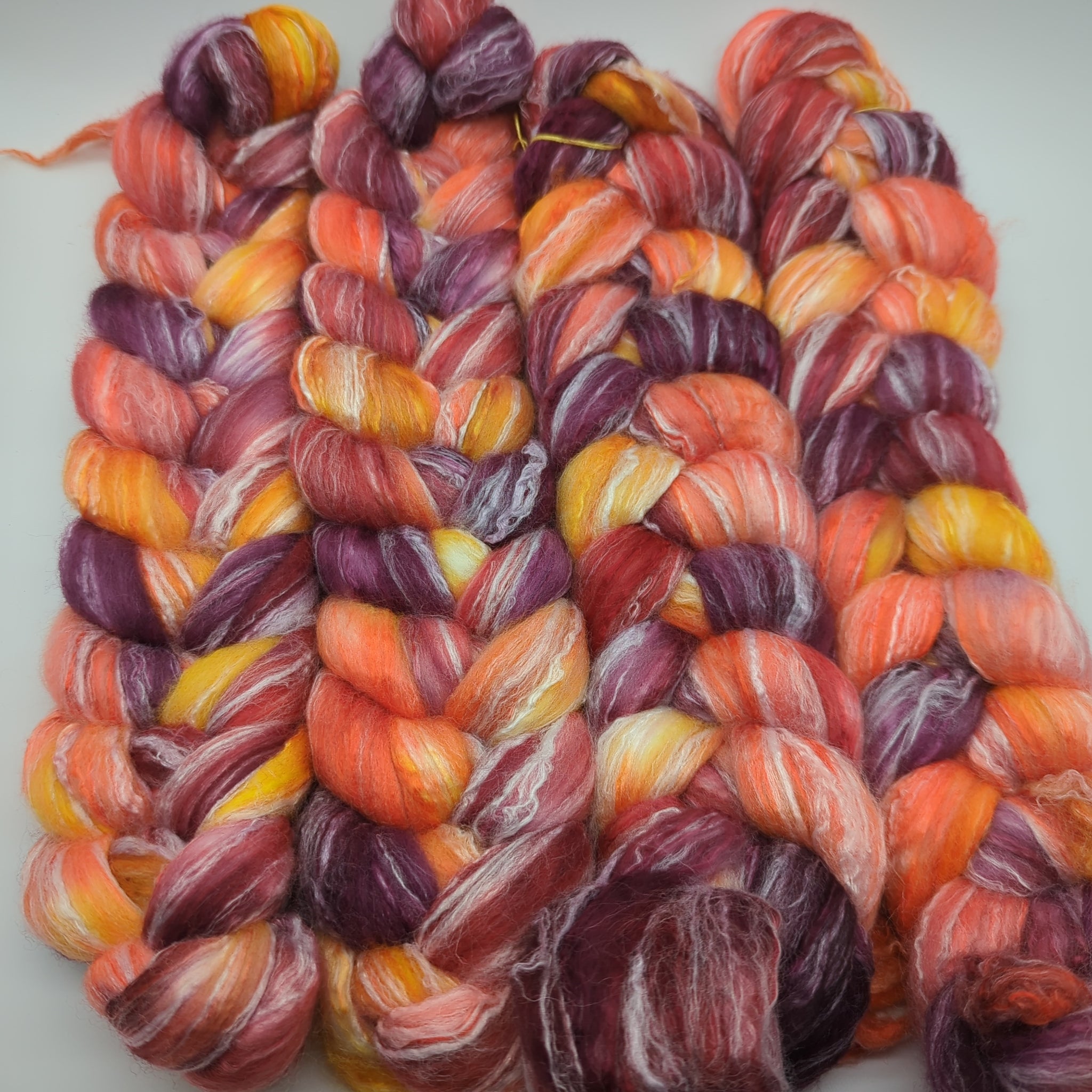 50/25/25 Polwarth/Bamboo/Tussah Silk 115g