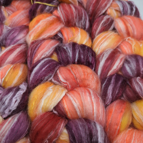 50/25/25 Polwarth/Bamboo/Tussah Silk 115g