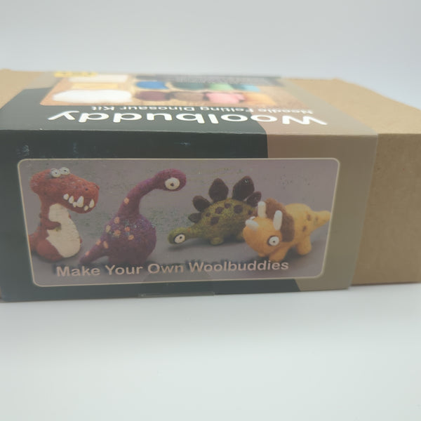 Needle Felting Kit - Dinosaurs